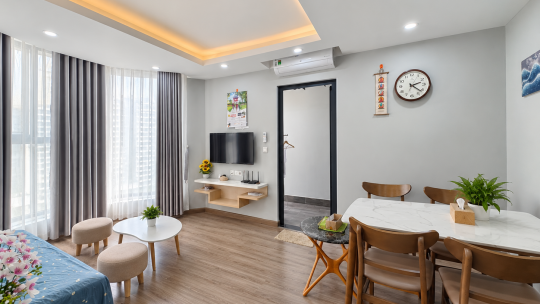 Hud Building Nha Trang / City View / 02 Bedrooms / 64,31m² / $655,28