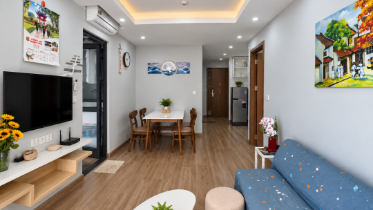 Hud Building Nha Trang / City View / 02 Bedrooms / 64,31m² / $655,28