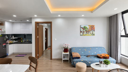 Hud Building Nha Trang / City View / 02 Bedrooms / 64,31m² / $655,28