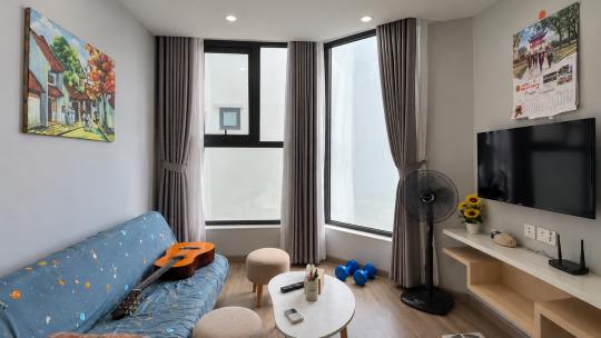 Hud Building Nha Trang / City View / 02 Bedrooms / 64,31m² / $655,28