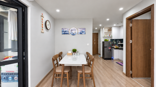 Hud Building Nha Trang / City View / 02 Bedrooms / 64,31m² / $655,28