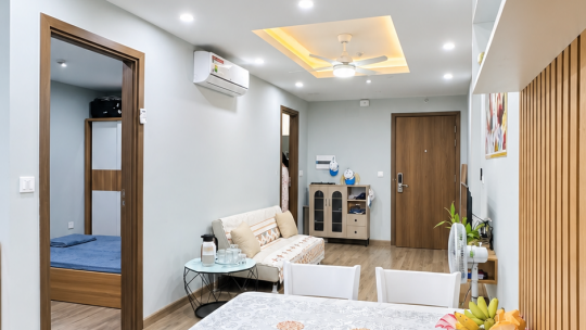 Hud Building Nha Trang / Hướng Phố / 01 Phòng Ngủ / 42,28m² / 14 triệu