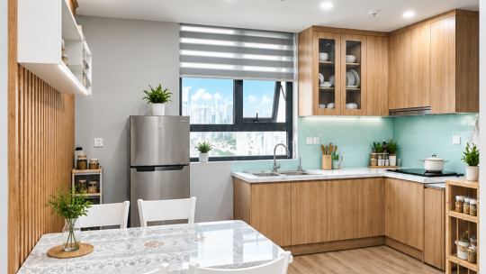 Hud Building Nha Trang / City View / 01 Bedrooms / 43.71m² / $501,12
