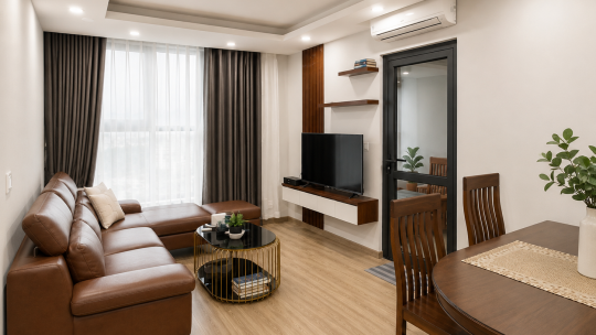 Hud Building Nha Trang / City View / 02 Bedrooms / 64,31m² / $695