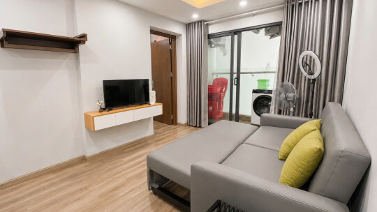 Hud Building Nha Trang / City View / 02 Bedrooms / 59m² / $648