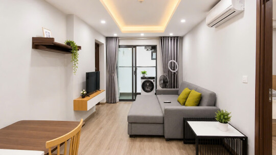 Hud Building Nha Trang / City View / 02 Bedrooms / 59m² / $648