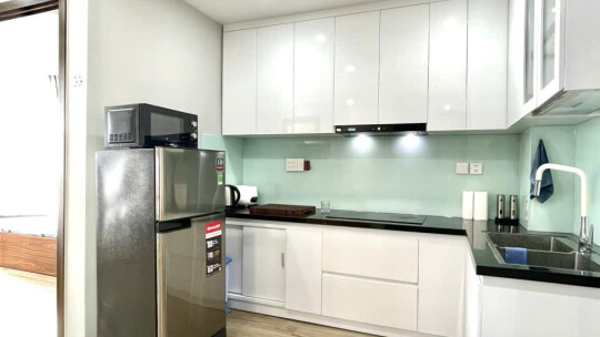 Hud Building Nha Trang / Hướng Phố / 02 Phòng Ngủ / 60m² / 17 triệu