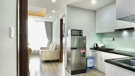 Hud Building Nha Trang / Hướng Phố / 02 Phòng Ngủ / 60m² / 17 triệu