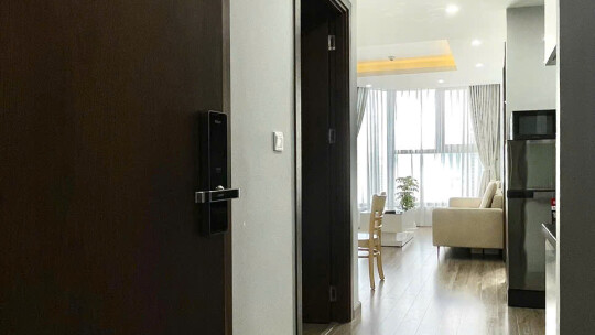 Hud Building Nha Trang / Hướng Phố / 02 Phòng Ngủ / 60m² / 17 triệu