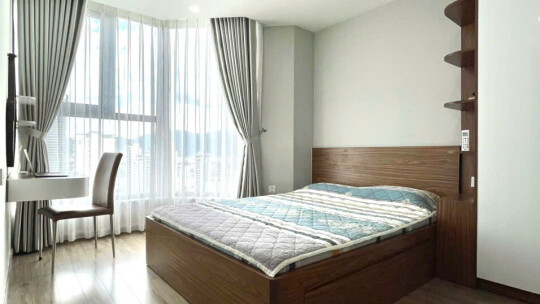Hud Building Nha Trang / City View / 02 Bedrooms / 60m² / $647