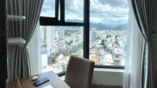 Hud Building Nha Trang / City View / 02 Bedrooms / 60m² / $647