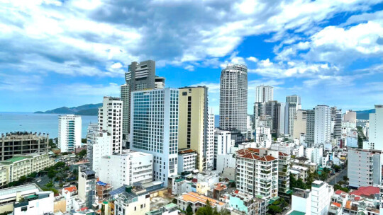 Hud Building Nha Trang / City View / 02 Bedrooms / 60m² / $647