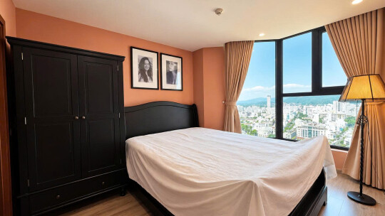 2BR Apartment for Rent HUD Building Nha Trang / City View / VND 17M