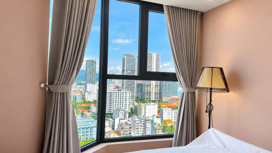 2BR Apartment for Rent HUD Building Nha Trang / City View / VND 17M