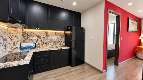 2BR Apartment for Rent HUD Building Nha Trang / City View / VND 17M