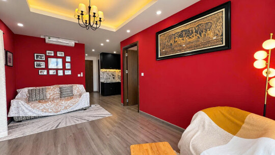 2BR Apartment for Rent HUD Building Nha Trang / City View / VND 17M