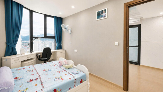 Hud Building Nha Trang / City View / 02 Bedrooms / 64,31m² / $655,28
