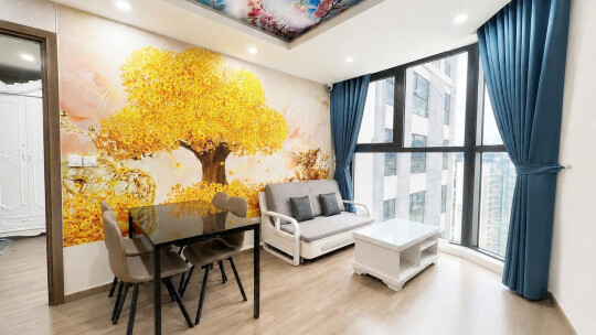 Hud Building Nha Trang / City View / 02 Bedrooms / 64,31m² / $655,28