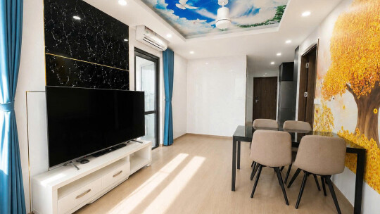 Hud Building Nha Trang / City View / 02 Bedrooms / 64,31m² / $655,28