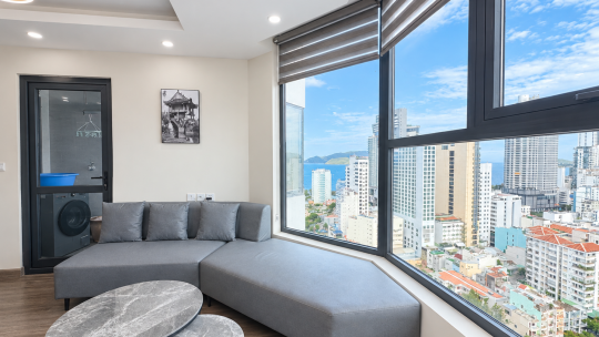 Hud Building Nha Trang / City View / 02 Bedrooms / 59,20m² / $655,28
