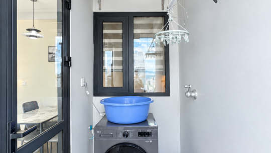 Hud Building Nha Trang / City View / 02 Bedrooms / 59,20m² / $655,28