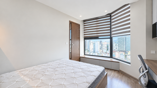Hud Building Nha Trang / City View / 02 Bedrooms / 59,20m² / $655,28