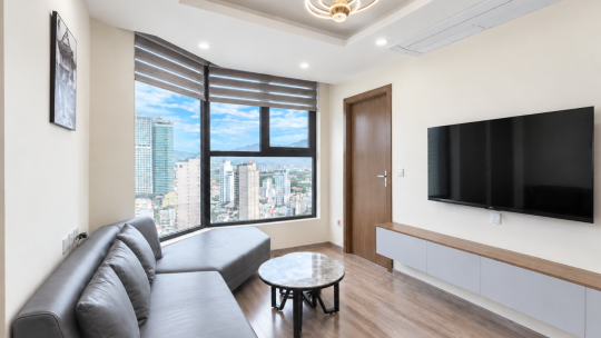 Hud Building Nha Trang / City View / 02 Bedrooms / 59,20m² / $655,28