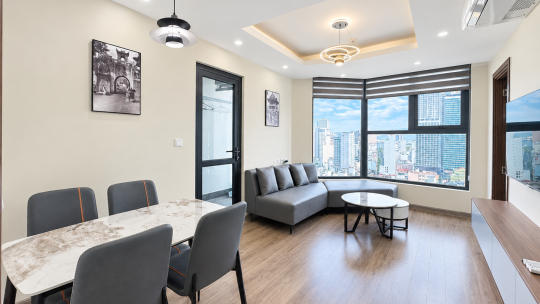 Hud Building Nha Trang / City View / 02 Bedrooms / 59,20m² / $655,28
