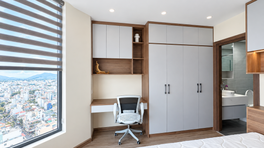 Hud Building Nha Trang / City View / 02 Bedrooms / 59,20m² / $655,28