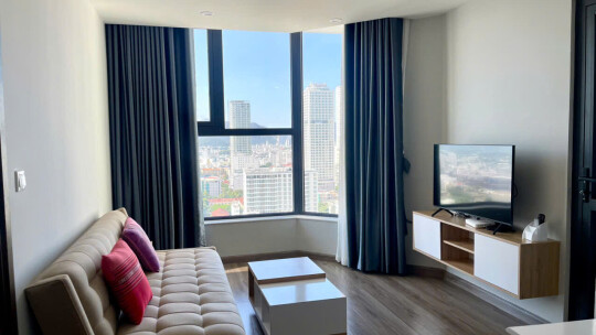 Hud Building Nha Trang / City View / 02 Bedrooms / 59m² / $648