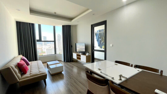 Hud Building Nha Trang / City View / 02 Bedrooms / 59m² / $648