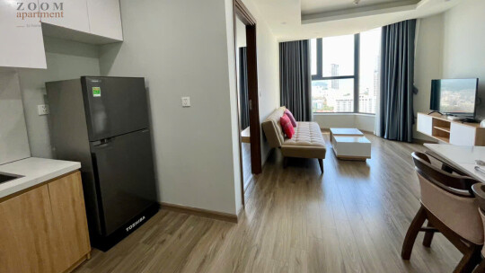 Hud Building Nha Trang / City View / 02 Bedrooms / 59m² / $648