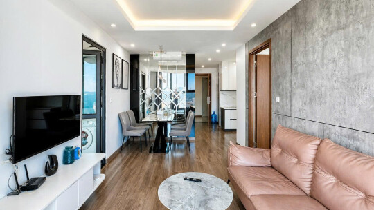 Hud Building Nha Trang / City View / 02 Bedrooms / 60m² / $647