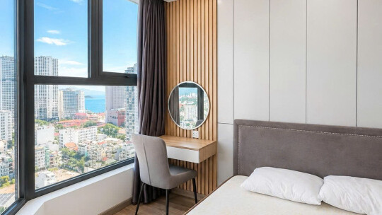 Hud Building Nha Trang / City View / 02 Bedrooms / 60m² / $647