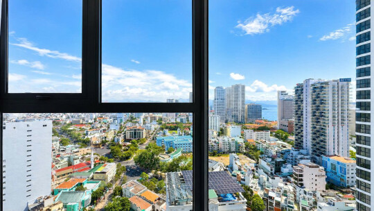 Hud Building Nha Trang / City View / 02 Bedrooms / 60m² / $647