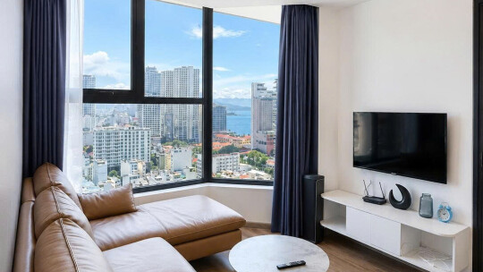 Hud Building Nha Trang / City View / 02 Bedrooms / 60m² / $647
