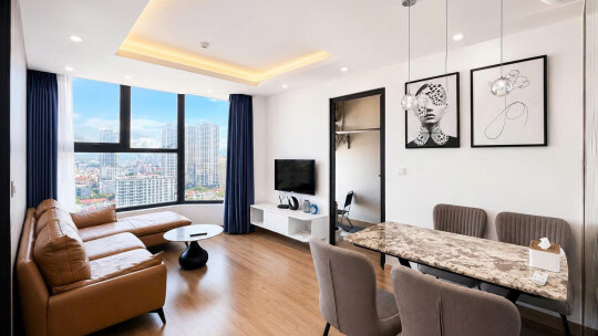 Hud Building Nha Trang / City View / 02 Bedrooms / 60m² / $647