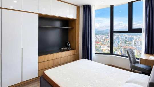 Hud Building Nha Trang / City View / 02 Bedrooms / 60m² / $647