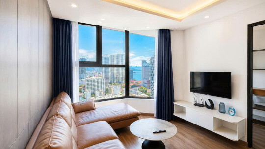 Hud Building Nha Trang / City View / 02 Bedrooms / 60m² / $647