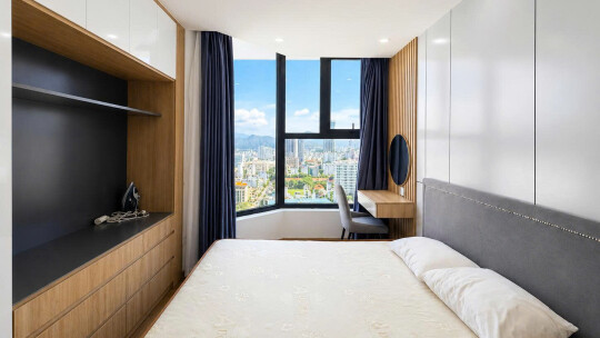 Hud Building Nha Trang / City View / 02 Bedrooms / 60m² / $647
