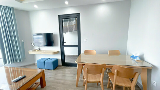 Hud Building Nha Trang / City View / 02 Bedrooms / 59,20m² / $647