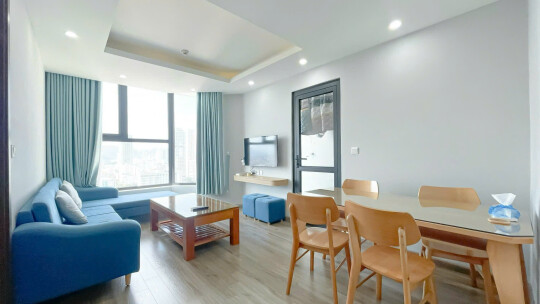 Hud Building Nha Trang / City View / 02 Bedrooms / 59,20m² / $647