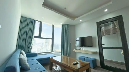 Hud Building Nha Trang / City View / 02 Bedrooms / 59,20m² / $647