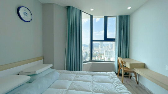 Hud Building Nha Trang / City View / 02 Bedrooms / 59,20m² / $647