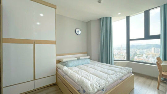 Hud Building Nha Trang / City View / 02 Bedrooms / 59,20m² / $647