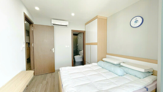 Hud Building Nha Trang / City View / 02 Bedrooms / 59,20m² / $647