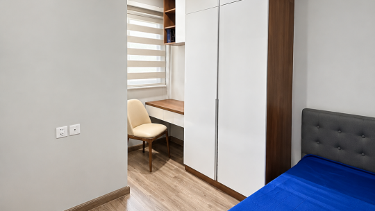 Hud Building/ Hướng phố/ 2 Phòng ngủ/ 59,20 m2/ 17 Triệu