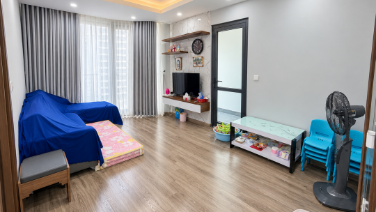 Hud Building/ Hướng phố/ 2 Phòng ngủ/ 59,20 m2/ 17 Triệu