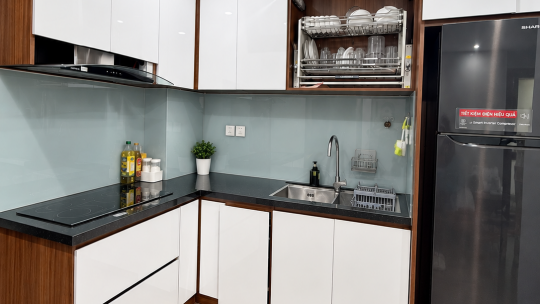 Hud Building/ Hướng phố/ 2 Phòng ngủ/ 59,20 m2/ 17 Triệu