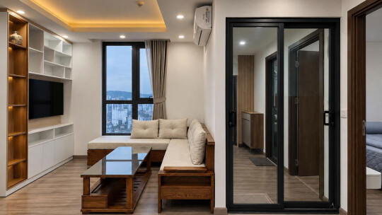 Hud Building Nha Trang / Hướng Phố / 01 Phòng Ngủ / 42,28m² / 14 triệu